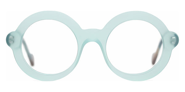 Light Blue Brown Mottled Matte / 46-21-145