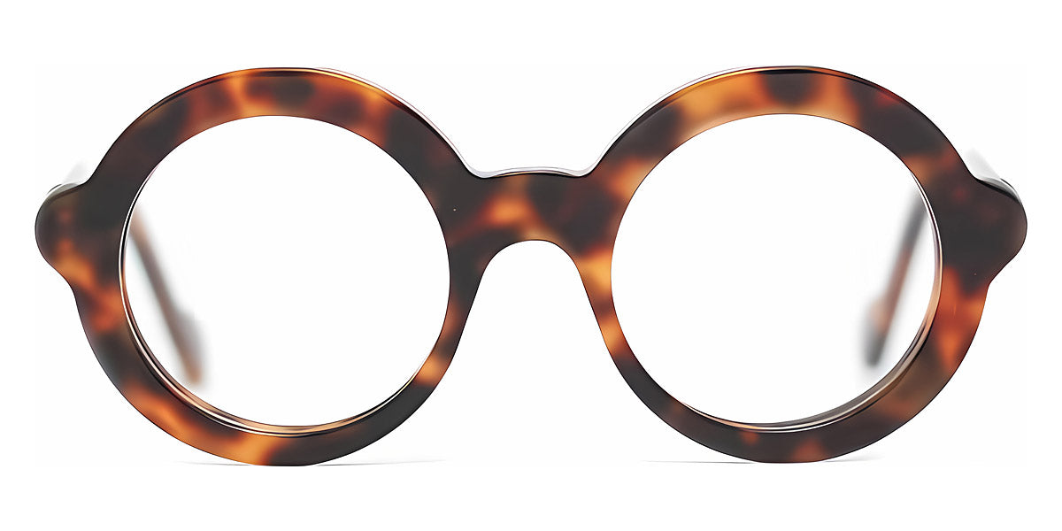Henau LUNAFORTE Round Eyeglasses | EyeOns.com
