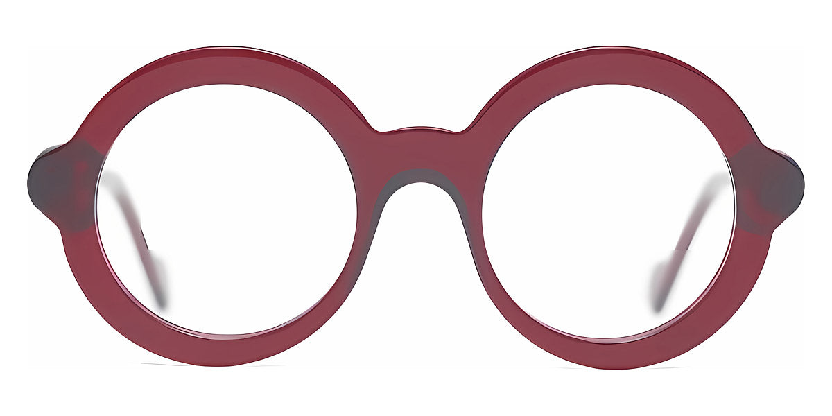 Henau LUNAFORTE Round Eyeglasses | EyeOns.com