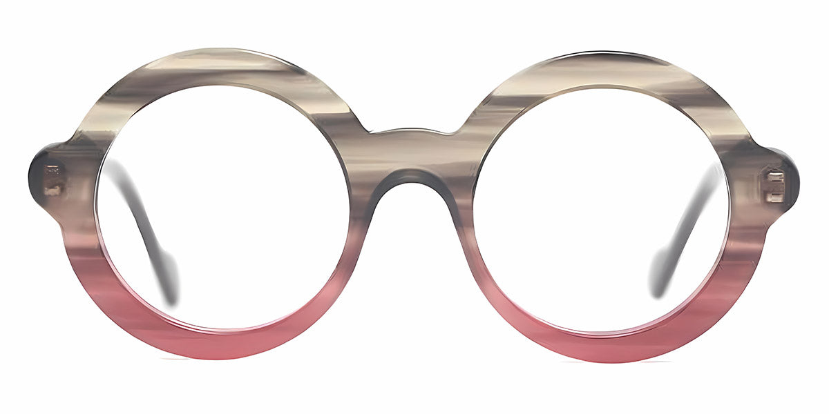 Henau LUNAFORTE Round Eyeglasses | EyeOns.com