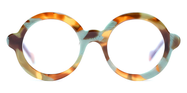 Lime Brown Speckled / 48-22-145