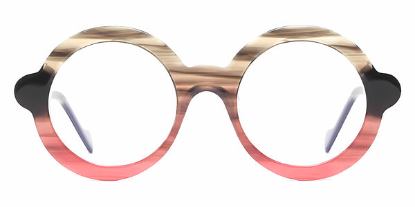 Gray Pink Dégradé/Brown / 48-22-145