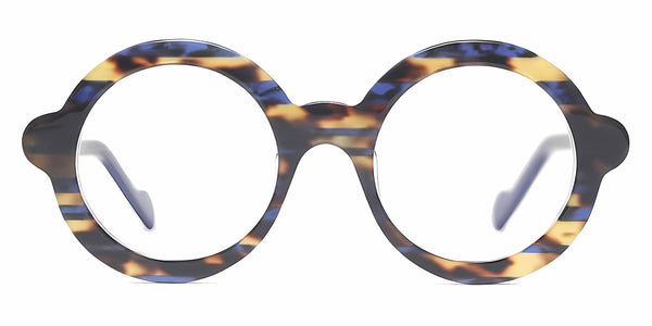 Blue Turtle/Dark Blue Transparent / 48-22-145