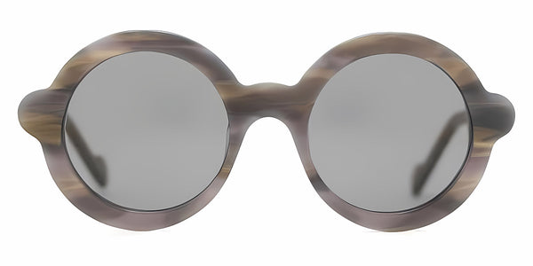 Gray Gold Velvet/Brown/Yellow Transparent / 48-22-145