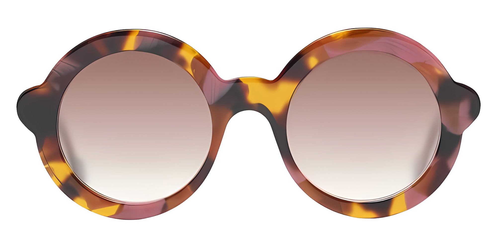 Henau LUNALUS SUN 0H84 48 - Pink Marbled #id:henlunalussun0h84_s:102100