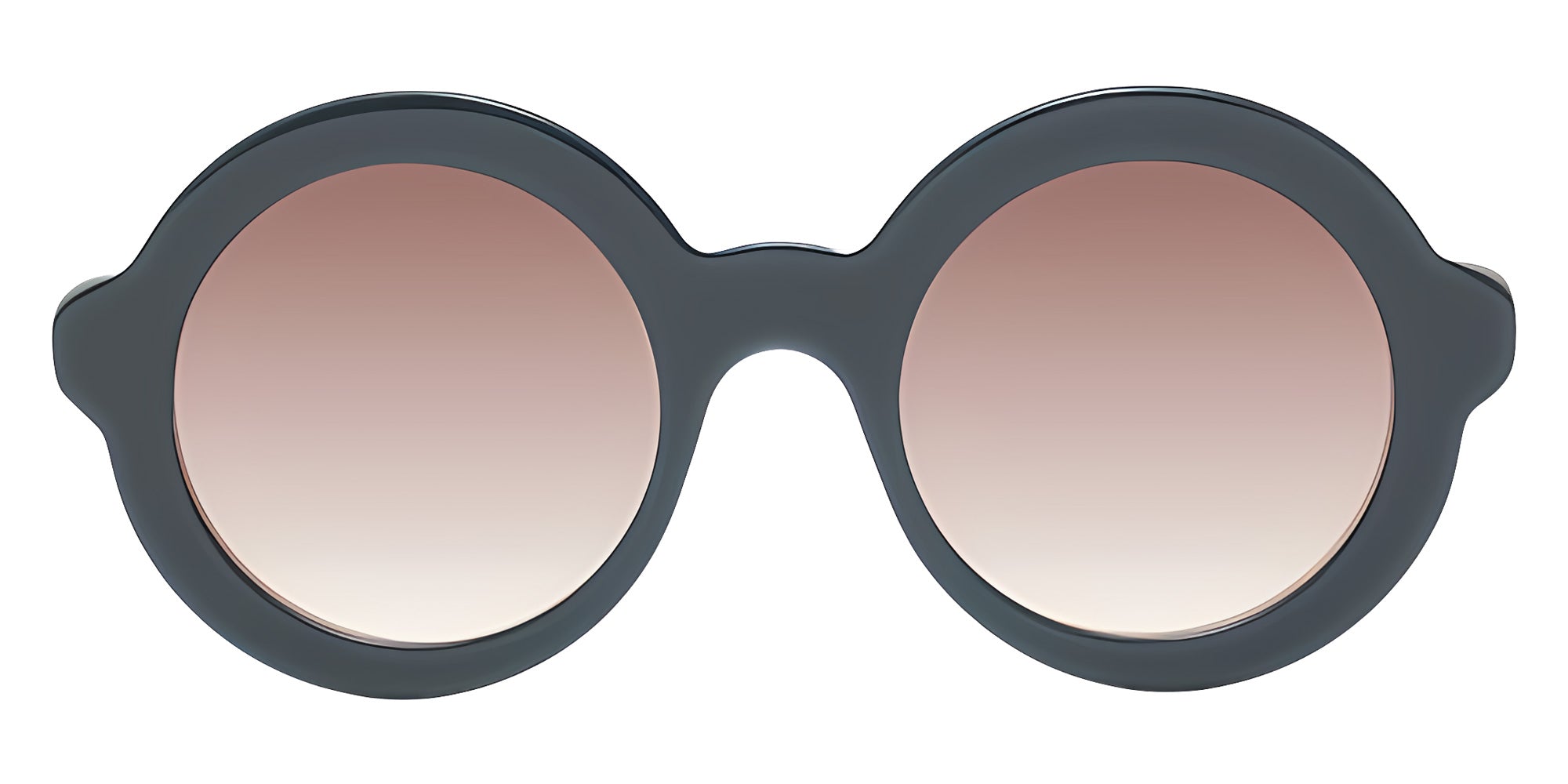 Henau LUNALUS SUN N57 48 - Blue/Brown Transparent #id:henlunalussunn57_s:100100