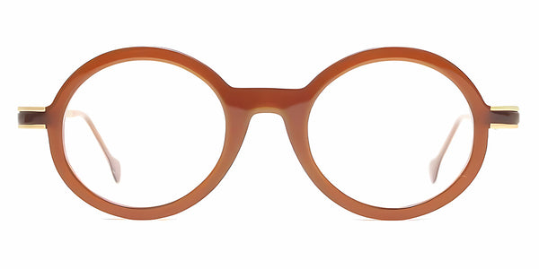 Brown Transparent/Gold / 49-22-150