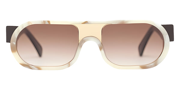 Ivory Turtle/Black / 52-19-140