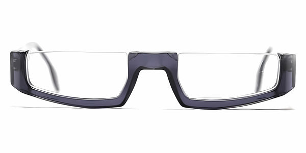 Dark Blue Transparent/Black / 49-24