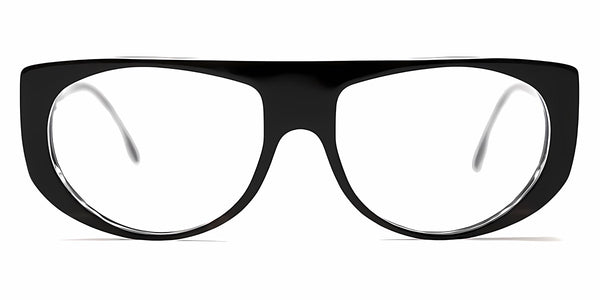 Black/White/Gray Striped Transparent / 51-13