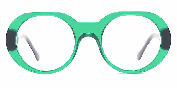 Green Transparent/Transparent Purple / 49-20-150