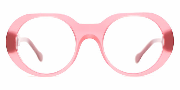 Dark Pink Transparent/Burgundy / 49-20-150