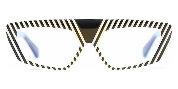 Black Ivory Striped / 56-15-140