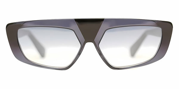 Transparent Blue/Black / 56-15-140