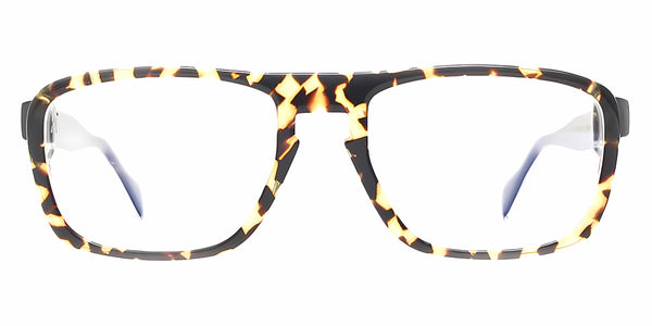 Tortoise Transparent/Dark Tortoise / 54-19-145