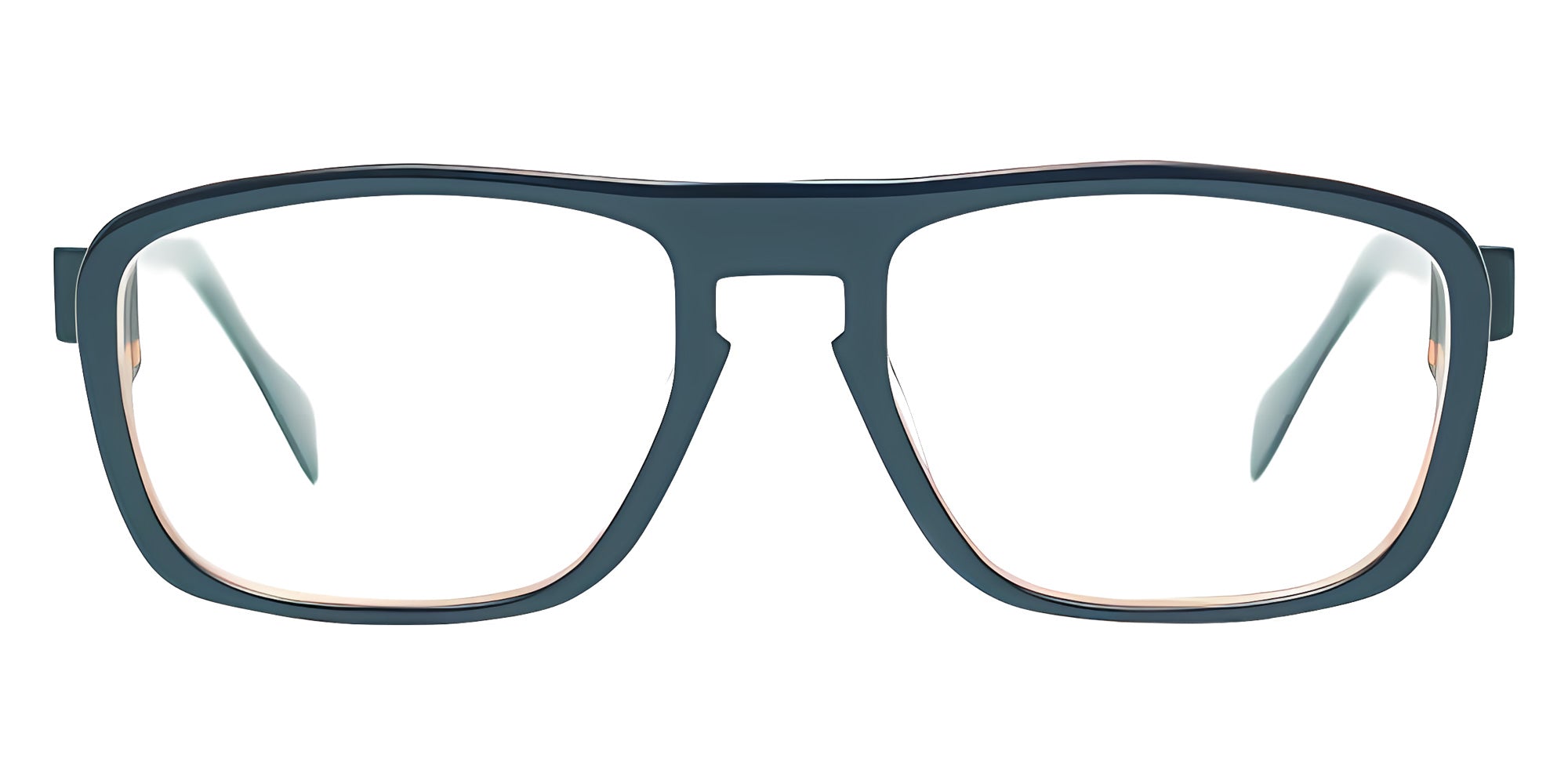 Henau MANU Z14b 54 - Blue/Brown Transparent #id:henmanuz14b_s:102100