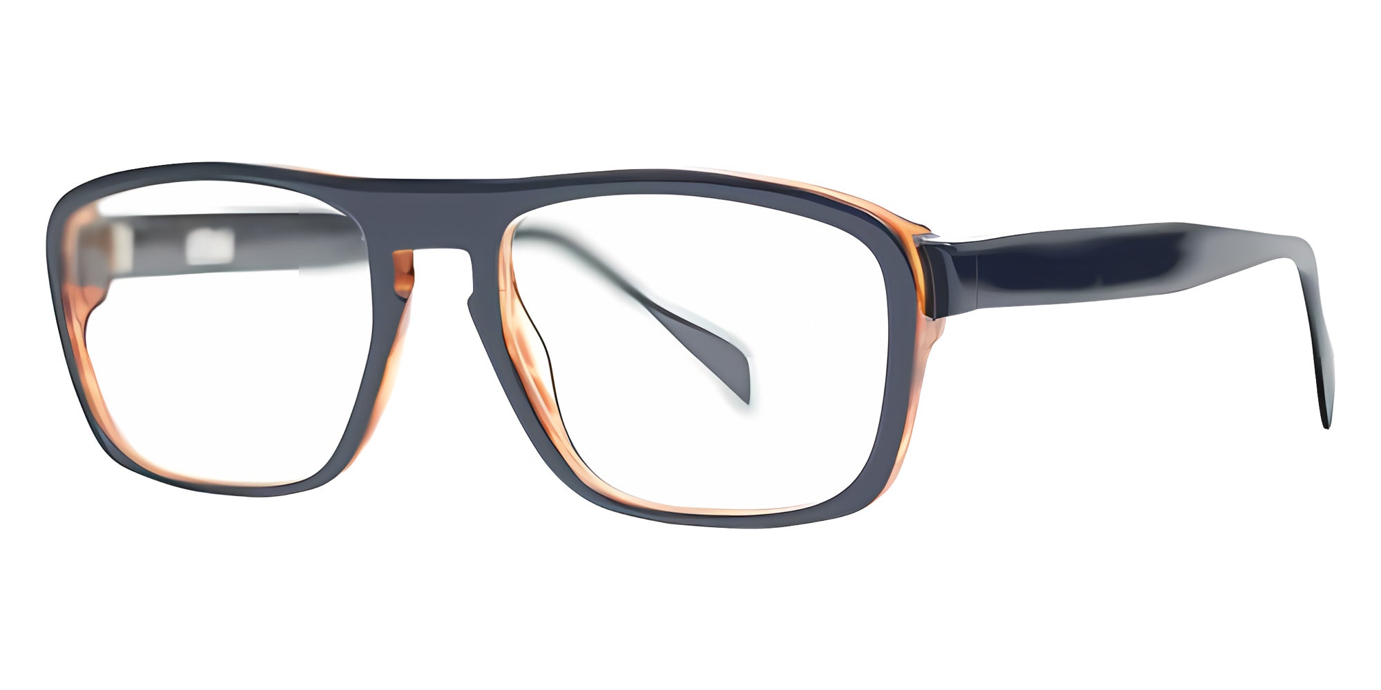 Henau MANU Z14b 54 - Blue/Brown Transparent #id:henmanuz14b_s:102105