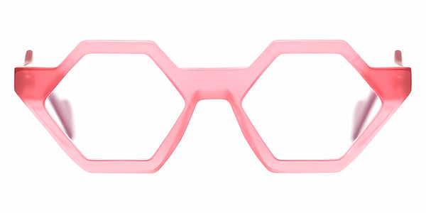 Transparent Pink/Burgundy / 51-19-145