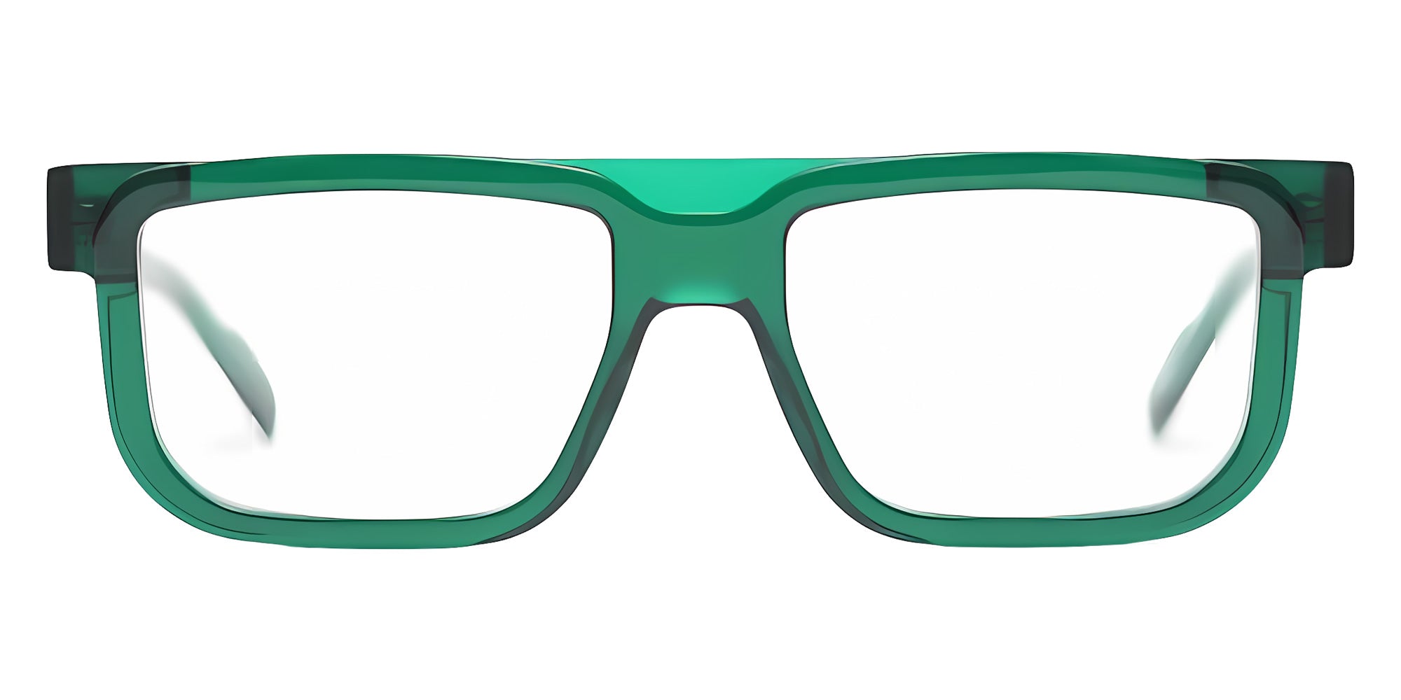 Henau METTI R66 55 - Green Transparent #id:henmettir66_s:108100