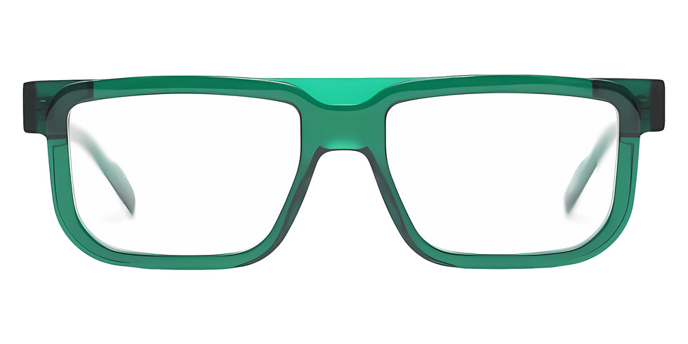 Henau METTI R66 55 - Green Transparent #id:henmettir66_s:108100