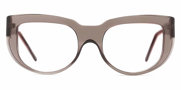 Transparent Gray/Black / 49-19