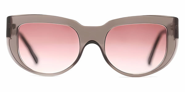 Transparent Gray/Black / 49-19