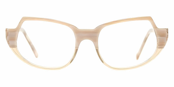 Beige Horn Transparent Beige / 49-17