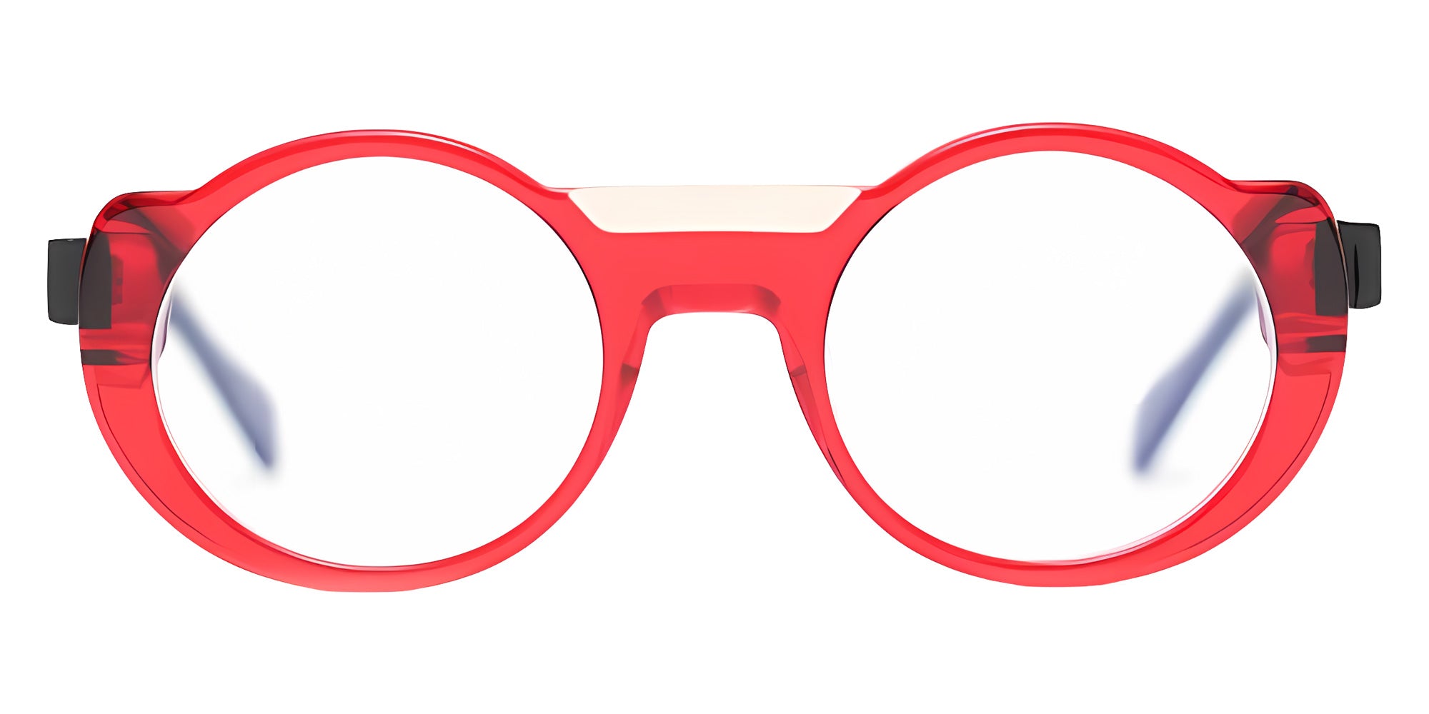 Henau MUCHA 0H78 47 - Red Transparent/Black #id:henmucha0h78_s:100100