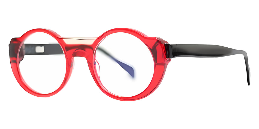 Henau MUCHA 0H78 47 - Red Transparent/Black #id:henmucha0h78_s:100105