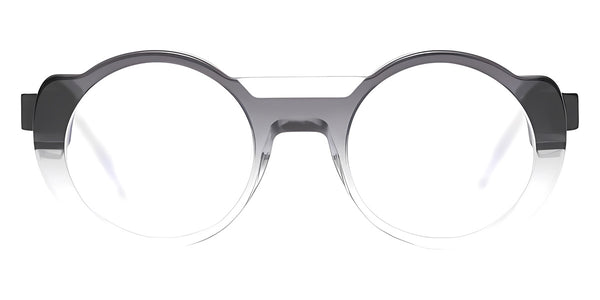 Blue-Gray Transparent Crystal / 47-22-145