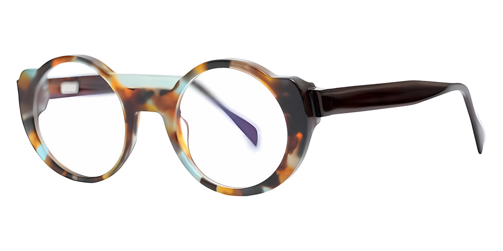 Henau MUCHA 1H07b 47 - Blue Turtle/Brown Transparent #id:henmucha1h07b_s:102105