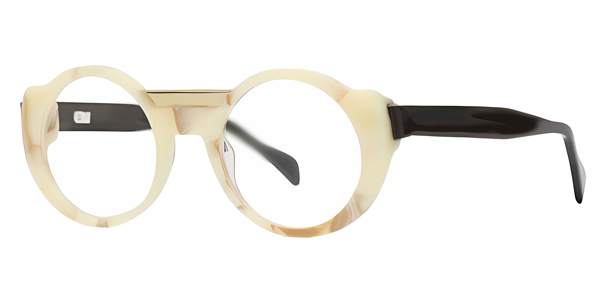 Henau MUCHA 1H26 47 - Ivory/Dark Brown #id:henmucha1h26_s:104105