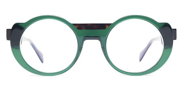 Green Transparent/Tortoise / 47-22-145