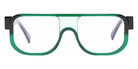 Henau MUGA R66 51 - Green Transparent/Tortoise #id:henmugar66_s:102100