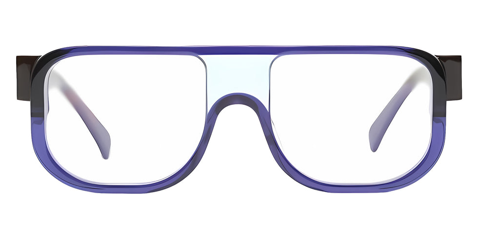 Henau MUGA R68 51 - Transparent Blue/Tortoise #id:henmugar68_s:100100