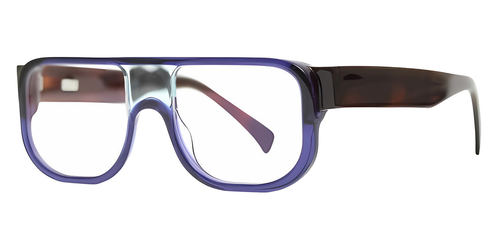 Henau MUGA R68 51 - Transparent Blue/Tortoise #id:henmugar68_s:100105