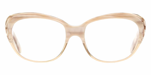 Beige Horn Transparent Beige / 52-17