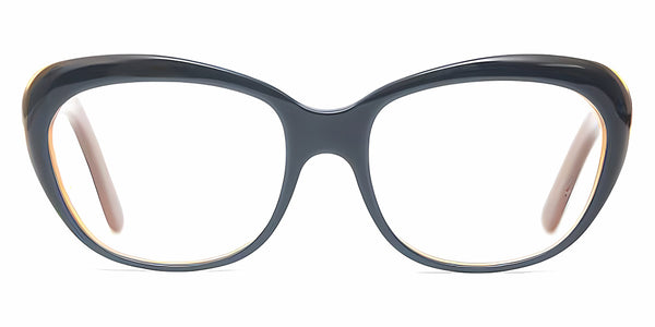 Bleu/Brown Transparent / 52-17