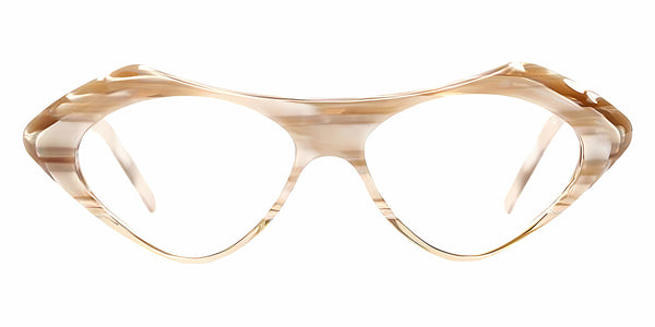 Beige Horn Transparent Beige / 50-14