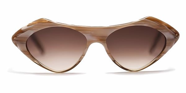 Beige Horn Transparent Beige / 50-14