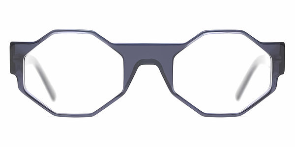 Dark Blue Transparent/Black / 50-22-145