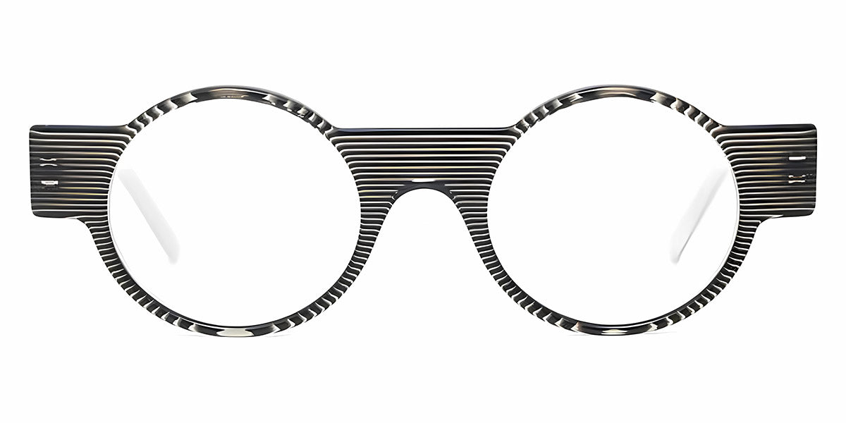 Henau ODORONO Round Eyeglasses | EyeOns.com