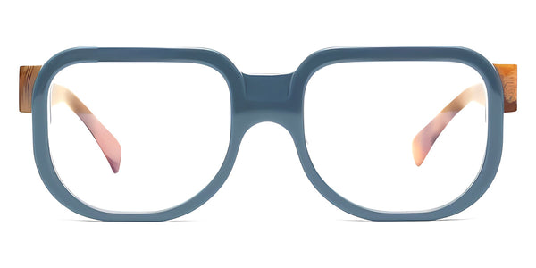 Blue Gray/Tortoise / 55-21-140