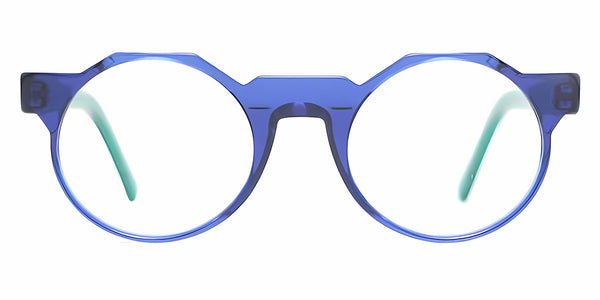 Transparent Blue/Green Transparent / 48-22-145