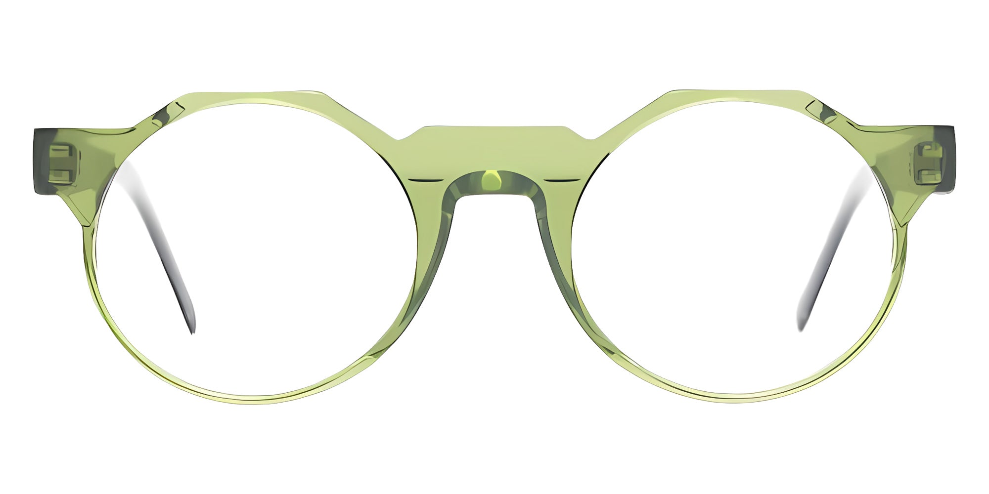 Henau ORLONO R21 48 - Green Transparent/Dark Green #id:henorlonor21_s:100100