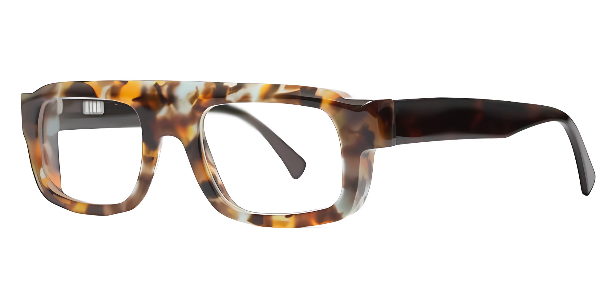 Henau OURAGAN 1H07b 51 - Tortoise/Dark Brown #id:henouragan1h07b_s:104105