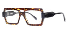 Henau PANO 1H28c 52 - Tortoise/Black #id:henpano1h28c_s:100105