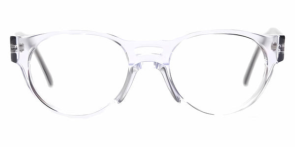 Transparent/Transparent Gray / 48-18