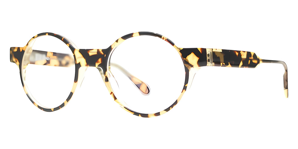 Henau RONDO 0H01 45 - Tortoise Transparent #id:henrondo0h01_s:100105