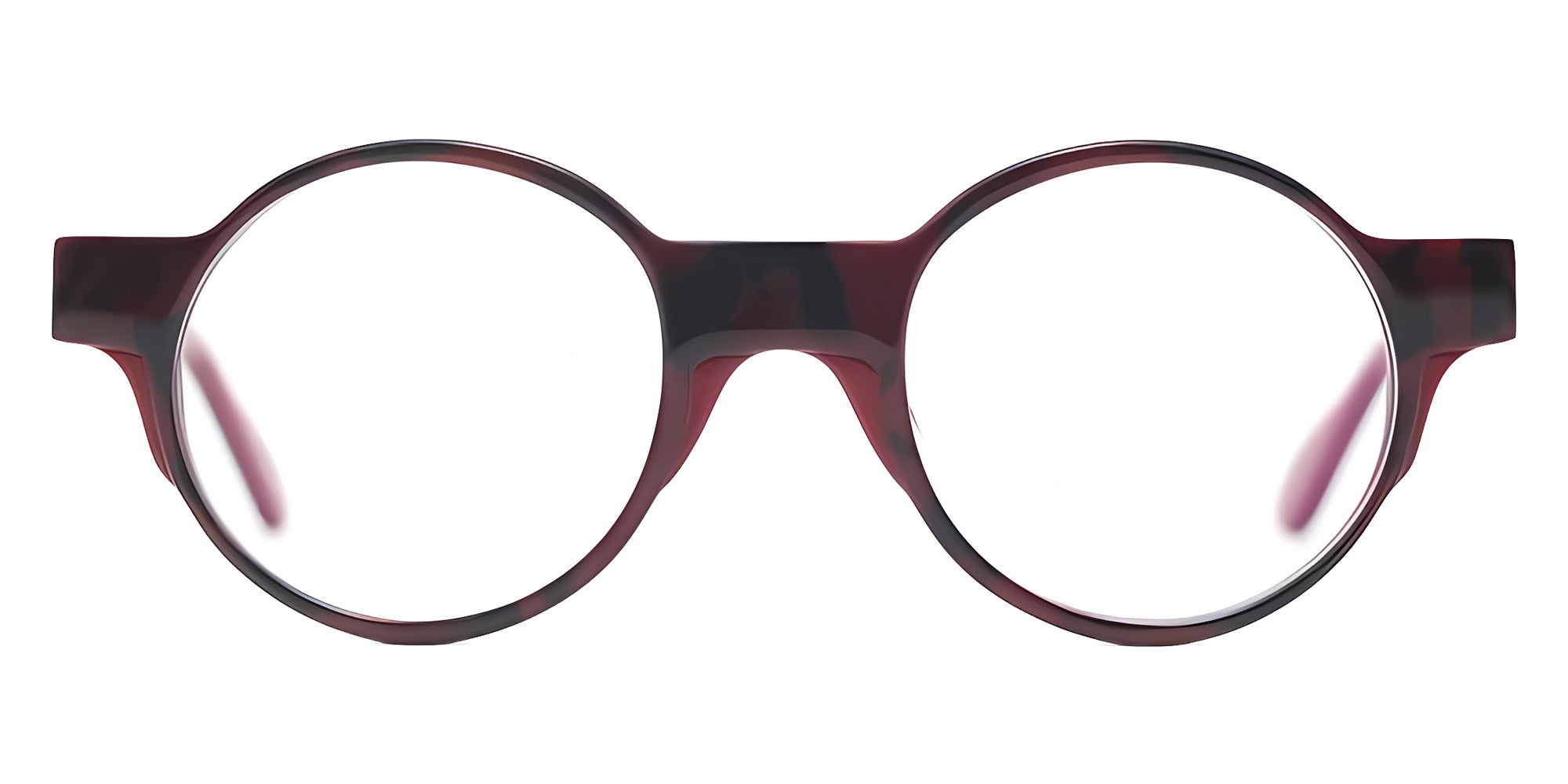 Henau RONDO Y78 45 - Bordeaux Havana/Bordeaux #id:henrondoy78_s:102100